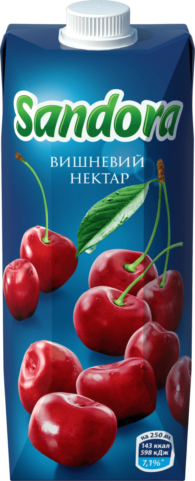 Нектар SANDORA вишня, 0,5 л